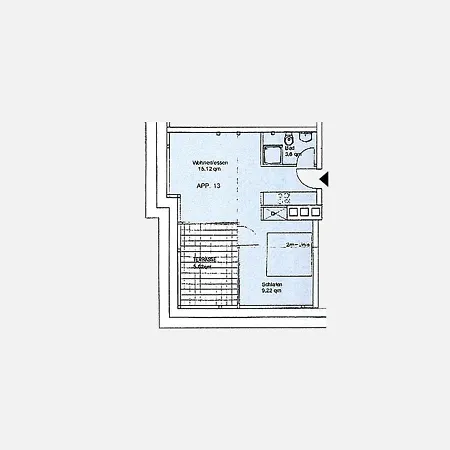 1-raum-appartement Mit Terrasse Ik13 Heringsdorf (Usedom)