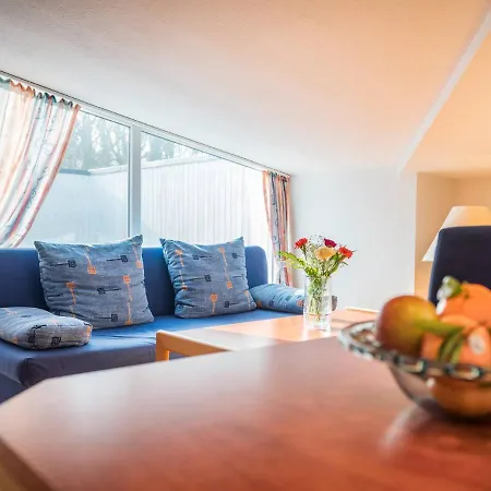 1-raum-appartement Mit Terrasse Ik13 Ostseebad Heringsdorf